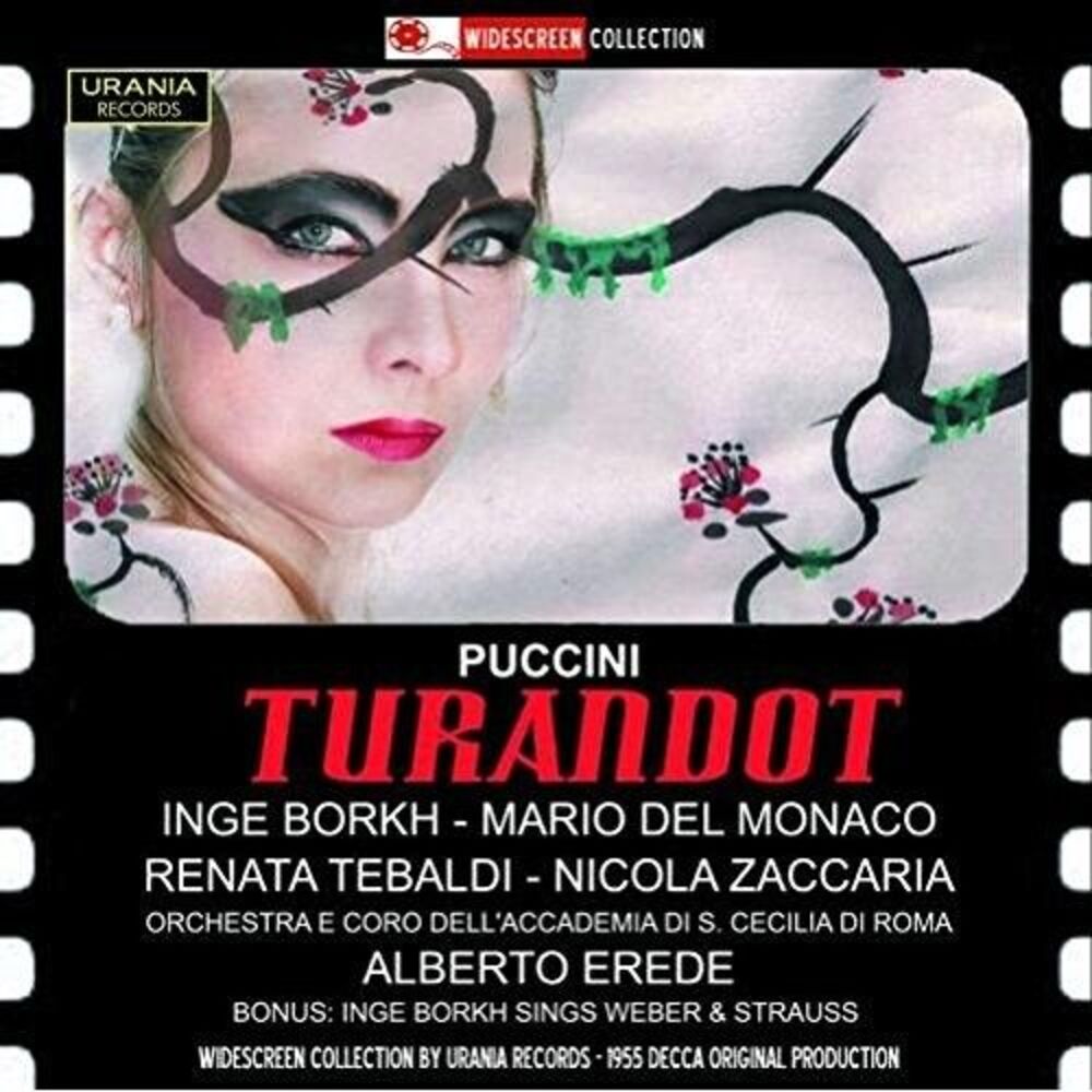 Puccini / Tebaldi / Erede - Turandot  CD